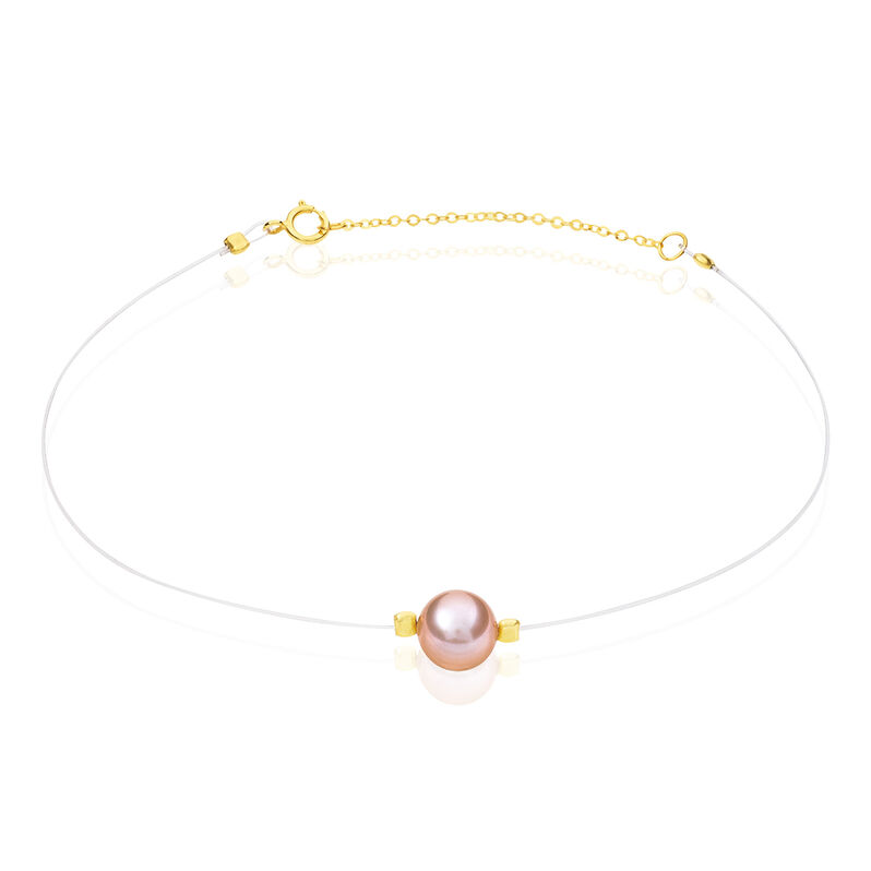 Bracelet Jenny Or Jaune Perle De Culture - Spannringe Damen | OROVIVO