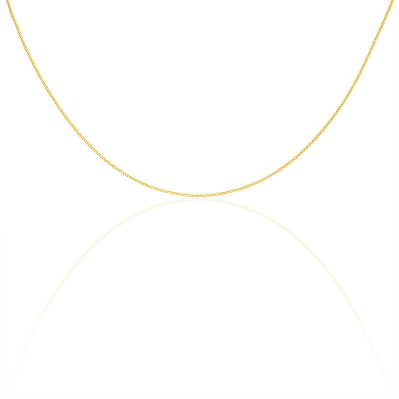 Damen Panzerkette Gold 585  - Halsketten Unisex | OROVIVO