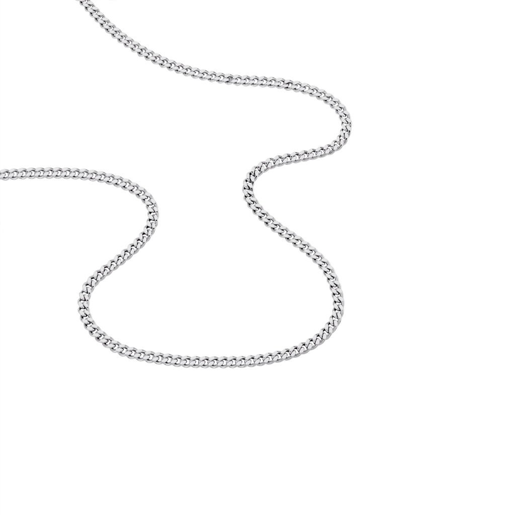 PANZER S Unisex Kette Silber 925 B 4,4 mm