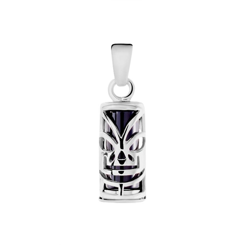 Pendentif Argent Et Onyx  - Spannringe Damen | OROVIVO