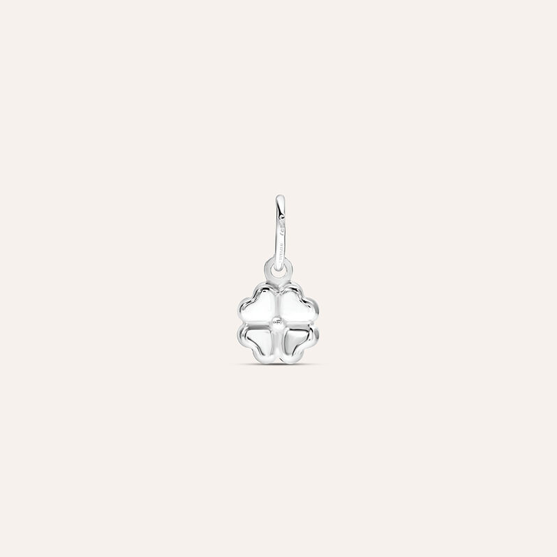 Pendente Silver Collection Argento Rodiato - Spannringe Unisex | OROVIVO