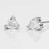 Damen Ohrstecker Silber 925 Zirkonia ---