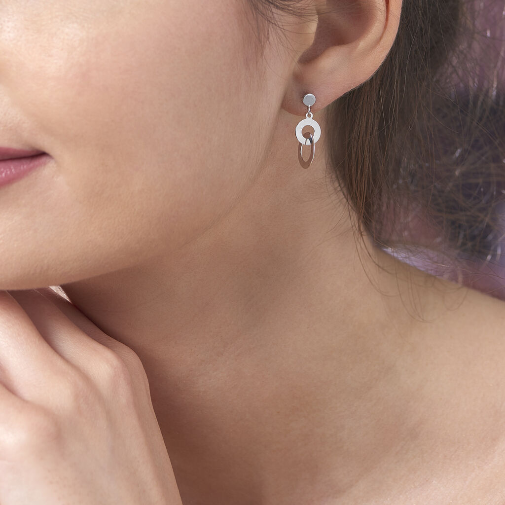 Boucles D'oreilles Pendantes Anjeza -  Damen | OROVIVO