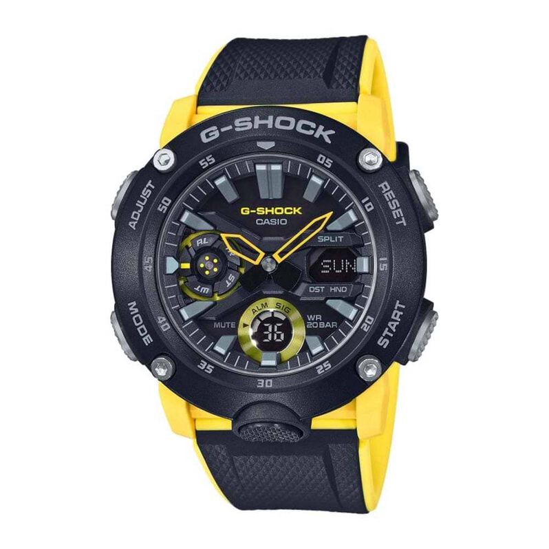 Orologio Al Quarzo Casio G-shock Ga-2000-1a9er - Spannringe Herren | OROVIVO