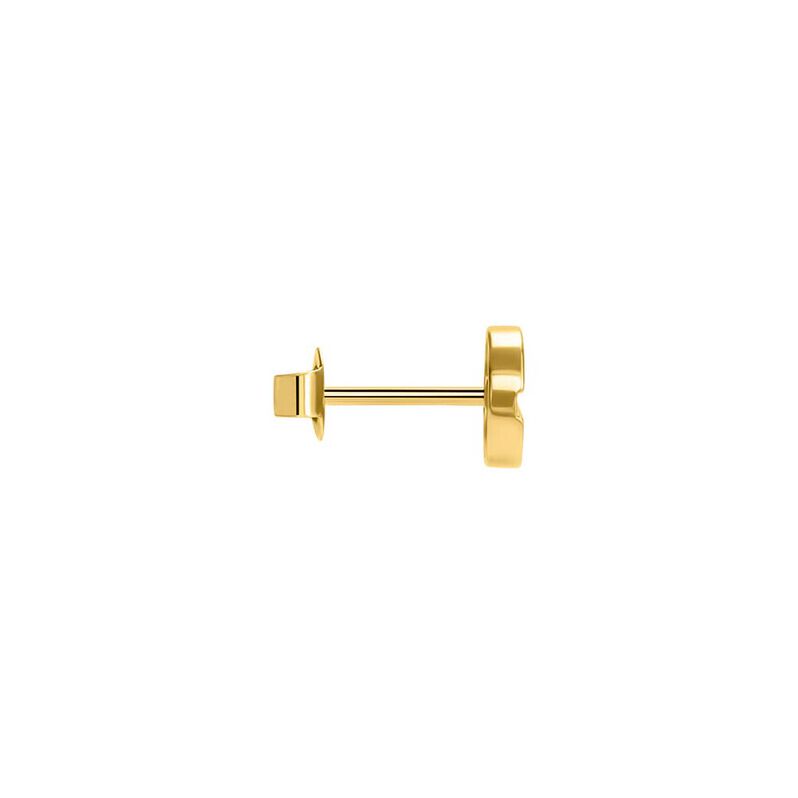 Orecchini Lobo L'homme Or Oro Giallo - Spannringe Herren | OROVIVO