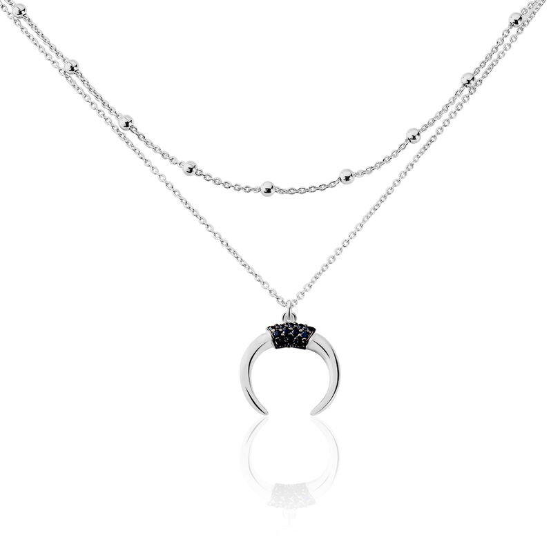 Kette Silber Rhodiniert Corneliana - Spannringe Damen | OROVIVO