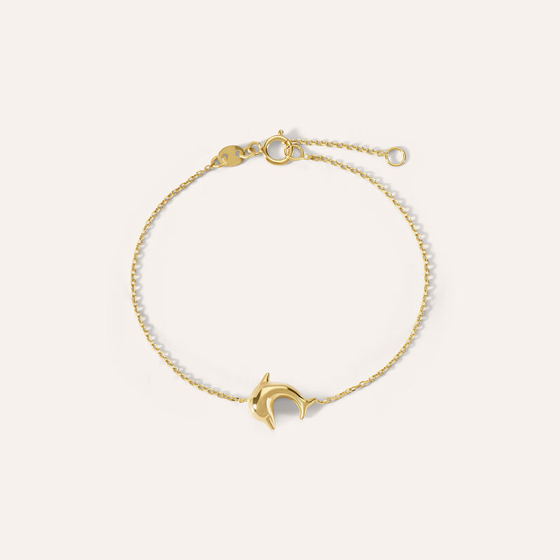 Bracciale Mon Petit Oro Giallo - Spannringe Kinder | OROVIVO