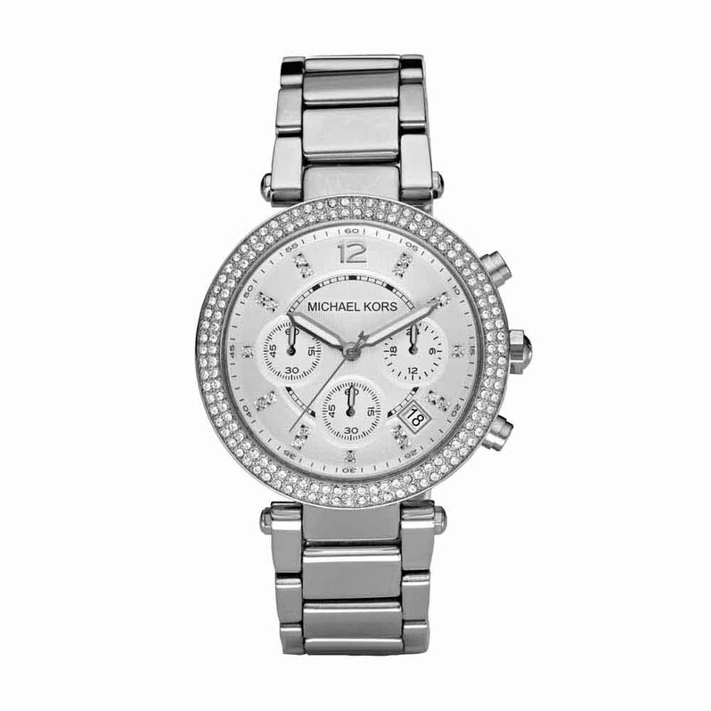 Michael Kors Damenuhr Parker Chrono Mk5353 Quarz - Armbanduhren Damen | OROVIVO
