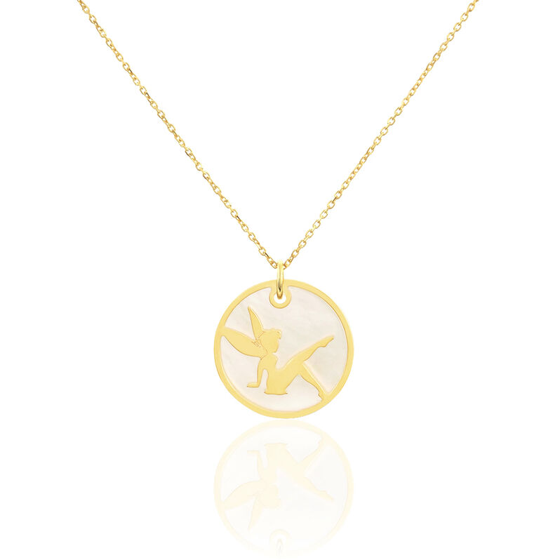 Collier Fee Or Jaune - Spannringe Damen | OROVIVO
