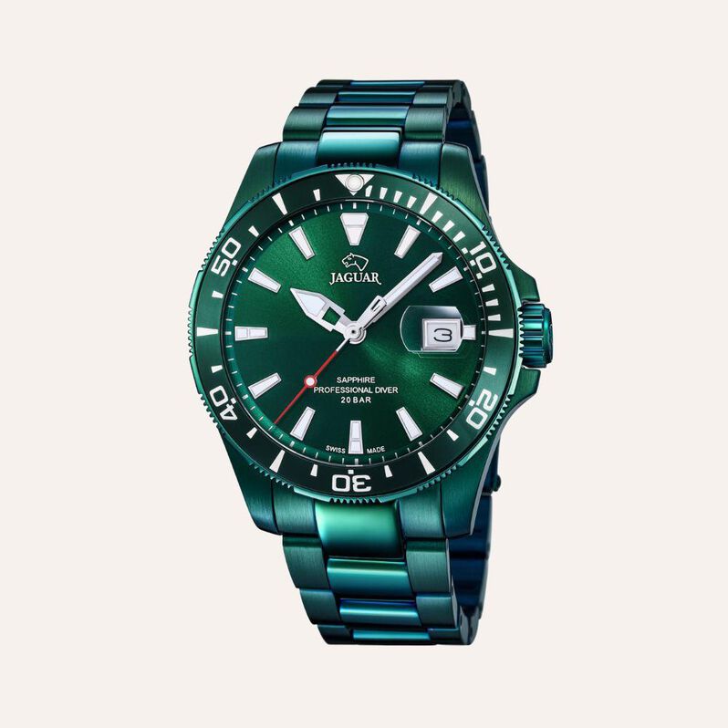Orologio Al Quarzo Jaguar Executive J988/1 - Spannringe Herren | OROVIVO