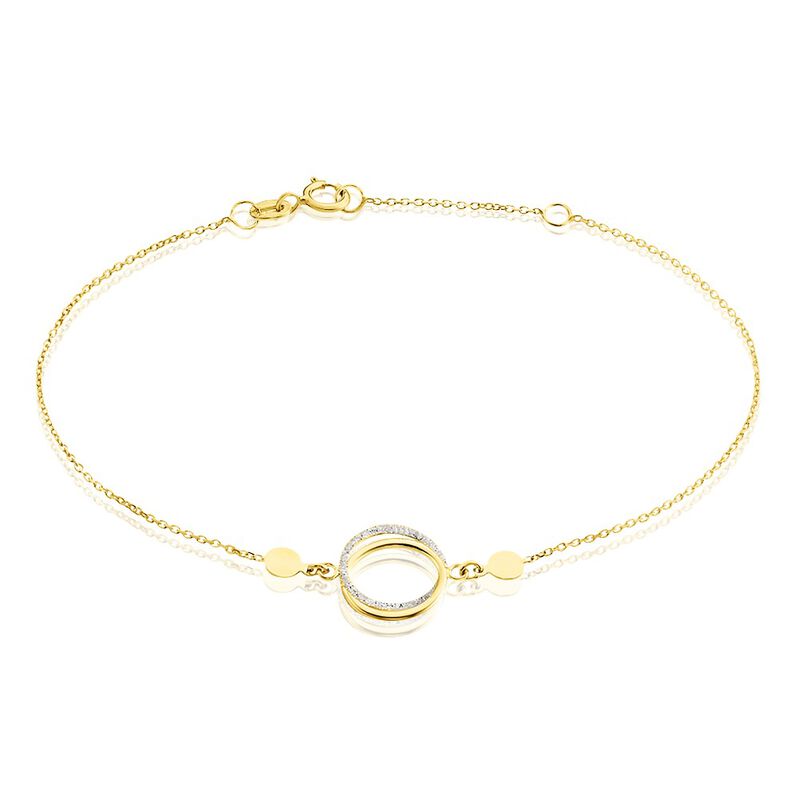 Bracelet Oblya Or Jaune - Spannringe Damen | OROVIVO