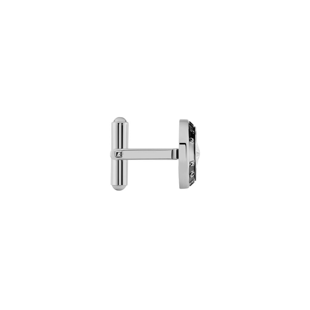 Herren Manchettenknöpfe Edelstahl Kompass - Schmuck mit Stein Herren | OROVIVO
