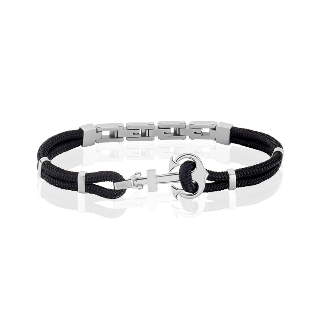 Herrenarmband Seilband Edelstahl Anker - Armbänder mit Anhänger Herren | OROVIVO