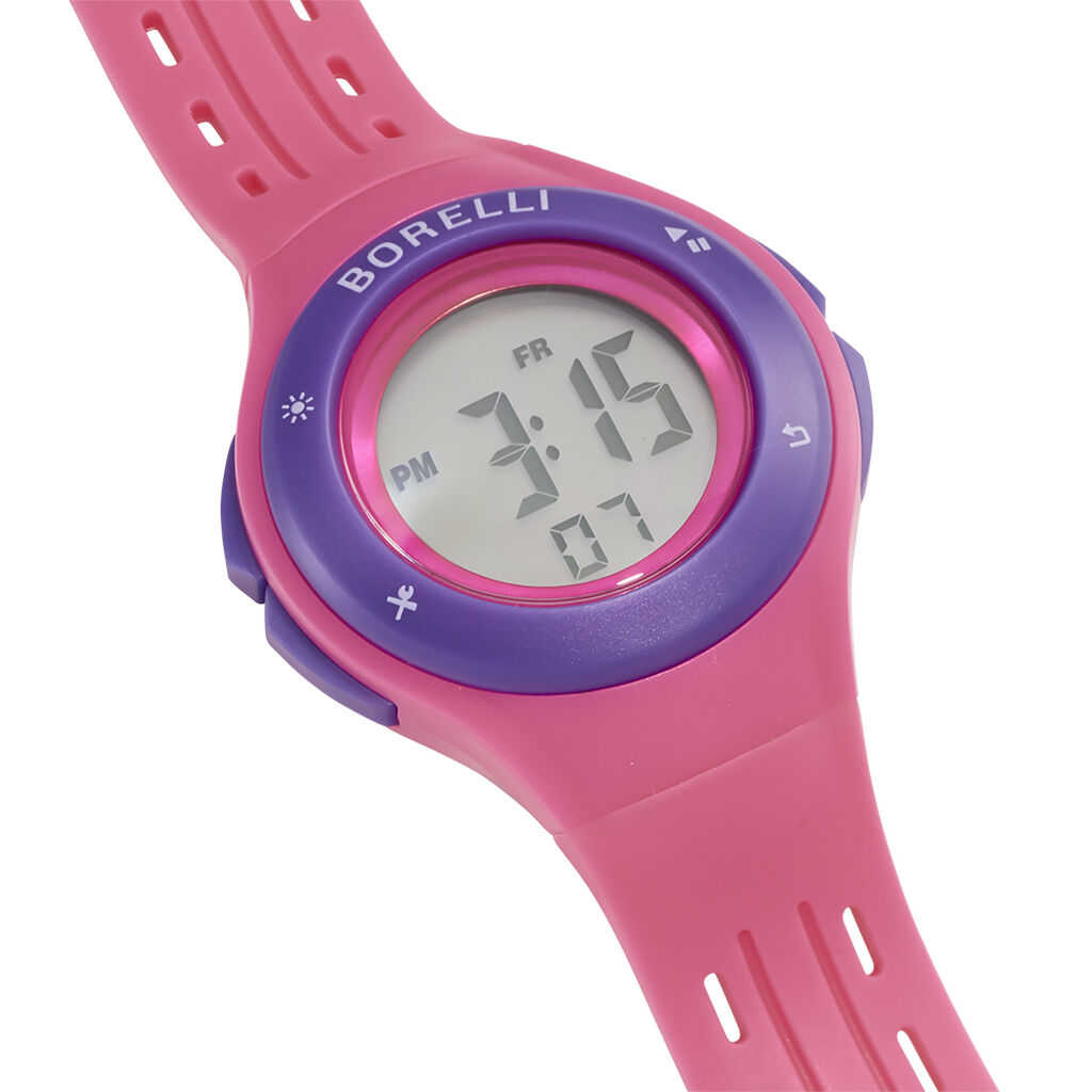 BORELLI Kinderuhr Finn BR.1455L/02P Quarz