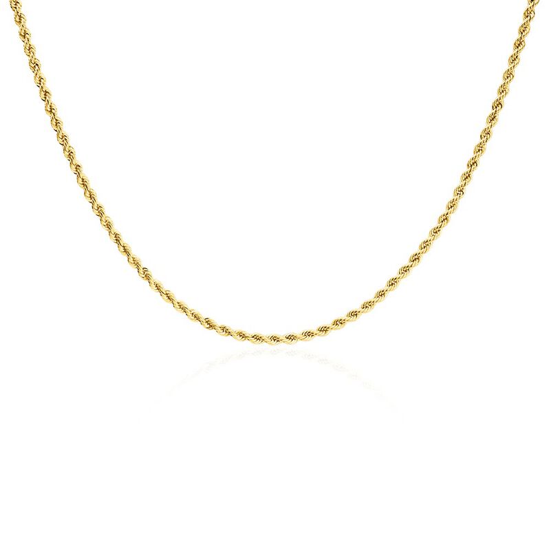 Chaine Jerry Or Jaune - Spannringe Damen | OROVIVO