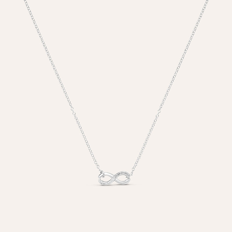 Collana Silver Collection Argento Rodiato - Spannringe Damen | OROVIVO