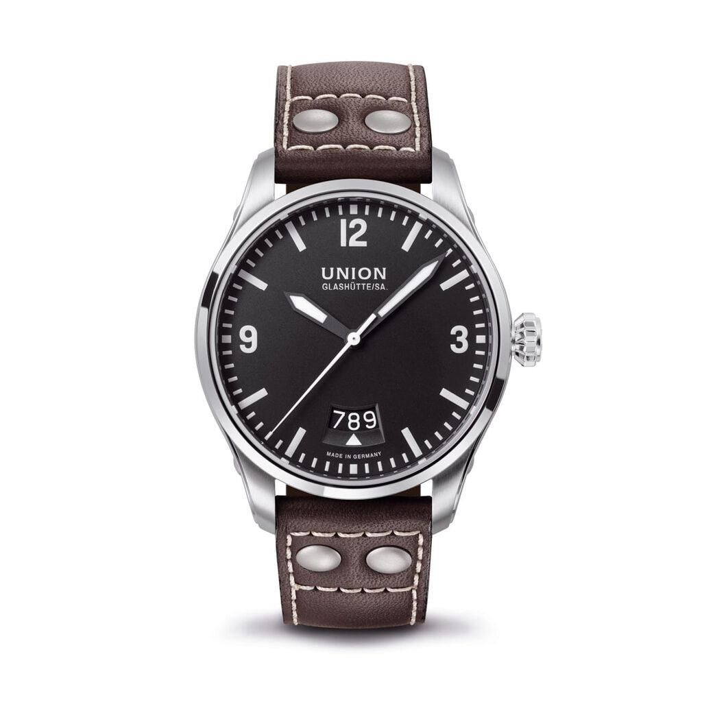 Union Glashütte Herrenuhr Belisar D0026071605700 Pilot - Armbanduhren Herren | OROVIVO