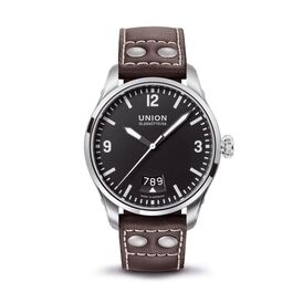 Union Glashütte Herrenuhr Belisar D0026071605700 Pilot - Analoguhren Herren | OROVIVO