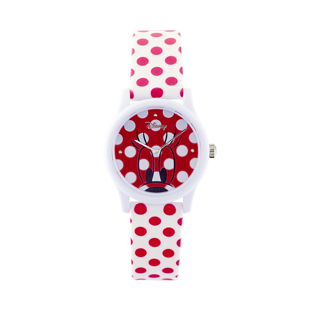 Kinderuhr Disney Minnie Maus Quarz - Armbanduhren Kinder | OROVIVO