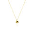 Juna Damen Collier Silber vergoldet 925 Knoten B 1,3 mm