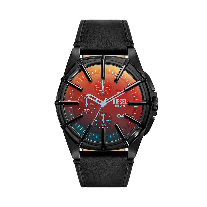 Montre Diesel Framed Noir - Spannringe Herren | OROVIVO