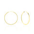 Damen Creolen Gold 375 25mm - Creolen Damen | OROVIVO