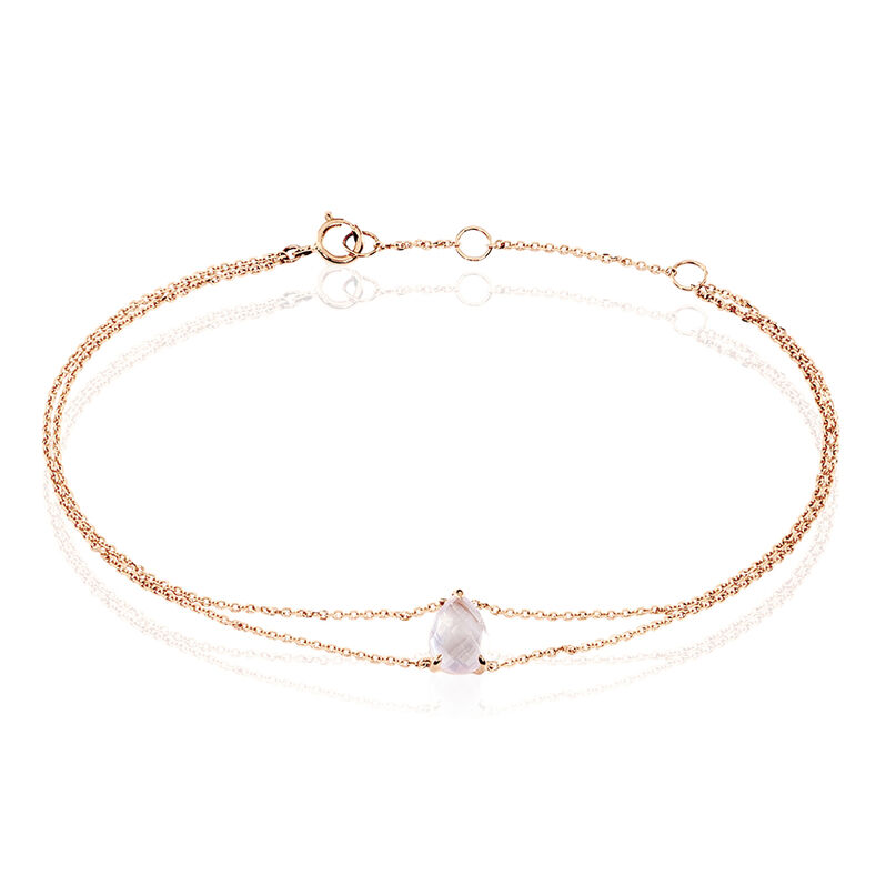 Bracelet Capucine Or Rose - Spannringe Damen | OROVIVO