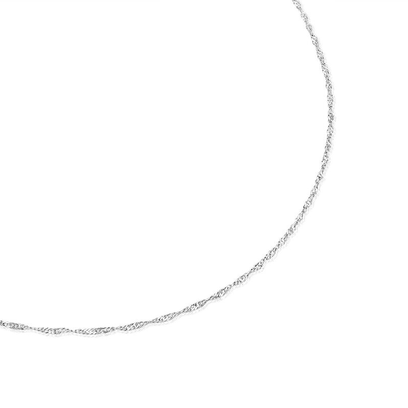 SINGAPUR Damen Kette Silber 925 B 1,36 mm - Halsketten Damen | OROVIVO