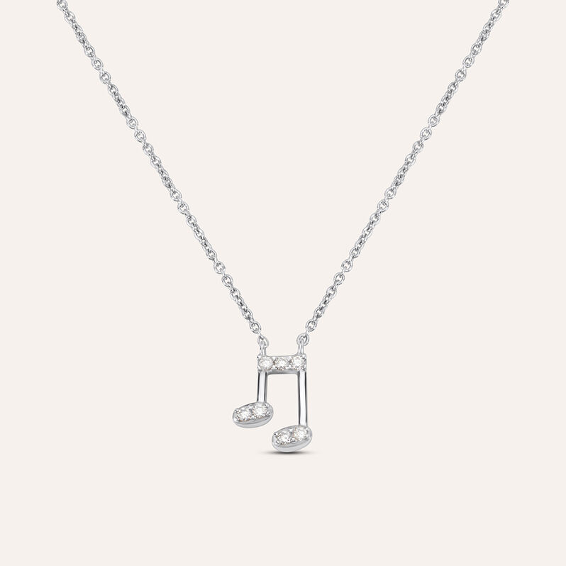 Collana Silver Moments Argento Rodiato Cubic Zirconia - Spannringe Damen | OROVIVO