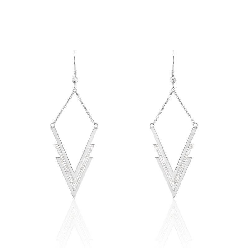 Boucles D'oreilles Pendantes Amandine - Spannringe Damen | OROVIVO