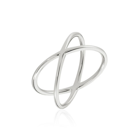 ALIANNA Damen Ring Edelstahl