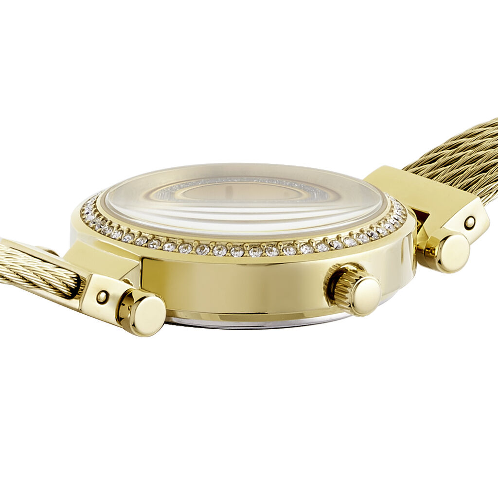Montre Guess Soho Champagne - Spannringe Damen | OROVIVO