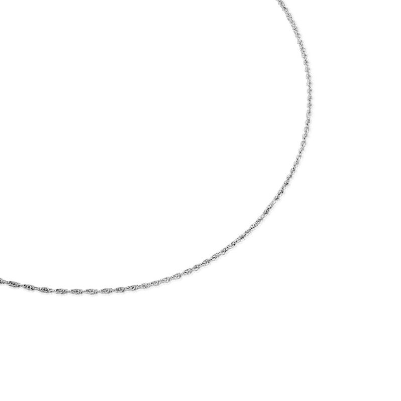 KORDEL Damen Kette Silber 925 B 1,3 mm - Halsketten Damen | OROVIVO