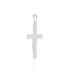 DAMIANA KREUZ 3 Unisex Anhänger Silber 925 Christus