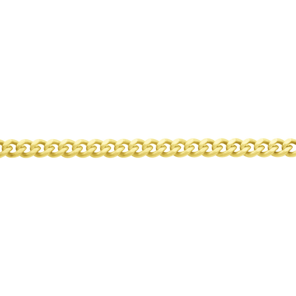 Damen Panzerkette Gold 375  - Halsketten Damen | OROVIVO