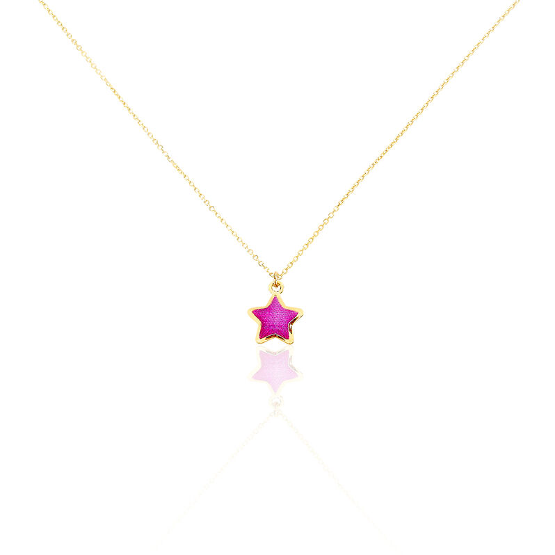 Collier Livia Or Jaune - Spannringe Kinder | OROVIVO