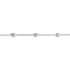 ANKER S KUGEL Damen Fu&szlig;kette Silber 925