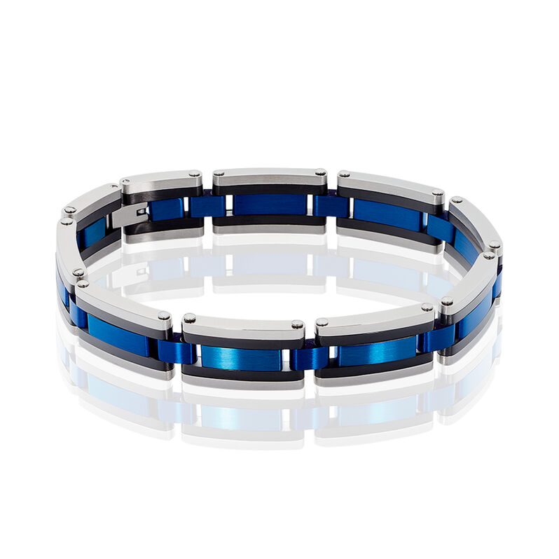 Herren Armband Edelstahl Tricolor - Armb&auml;nder Herren | OROVIVO