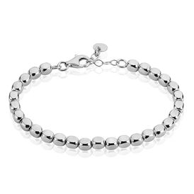 Damenkugelarmband Kugelkette Silber 925  - Armbänder Damen | OROVIVO