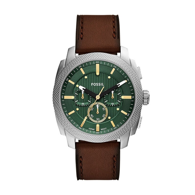 Montre Fossil Machine Vert - Spannringe Herren | OROVIVO