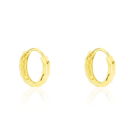 Damen Creolen Gold 375 - Creolen Damen | OROVIVO