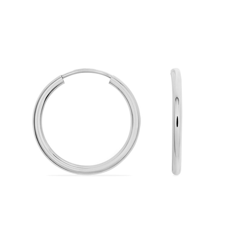 Damen Creolen Silber 925 - Creolen Damen | OROVIVO