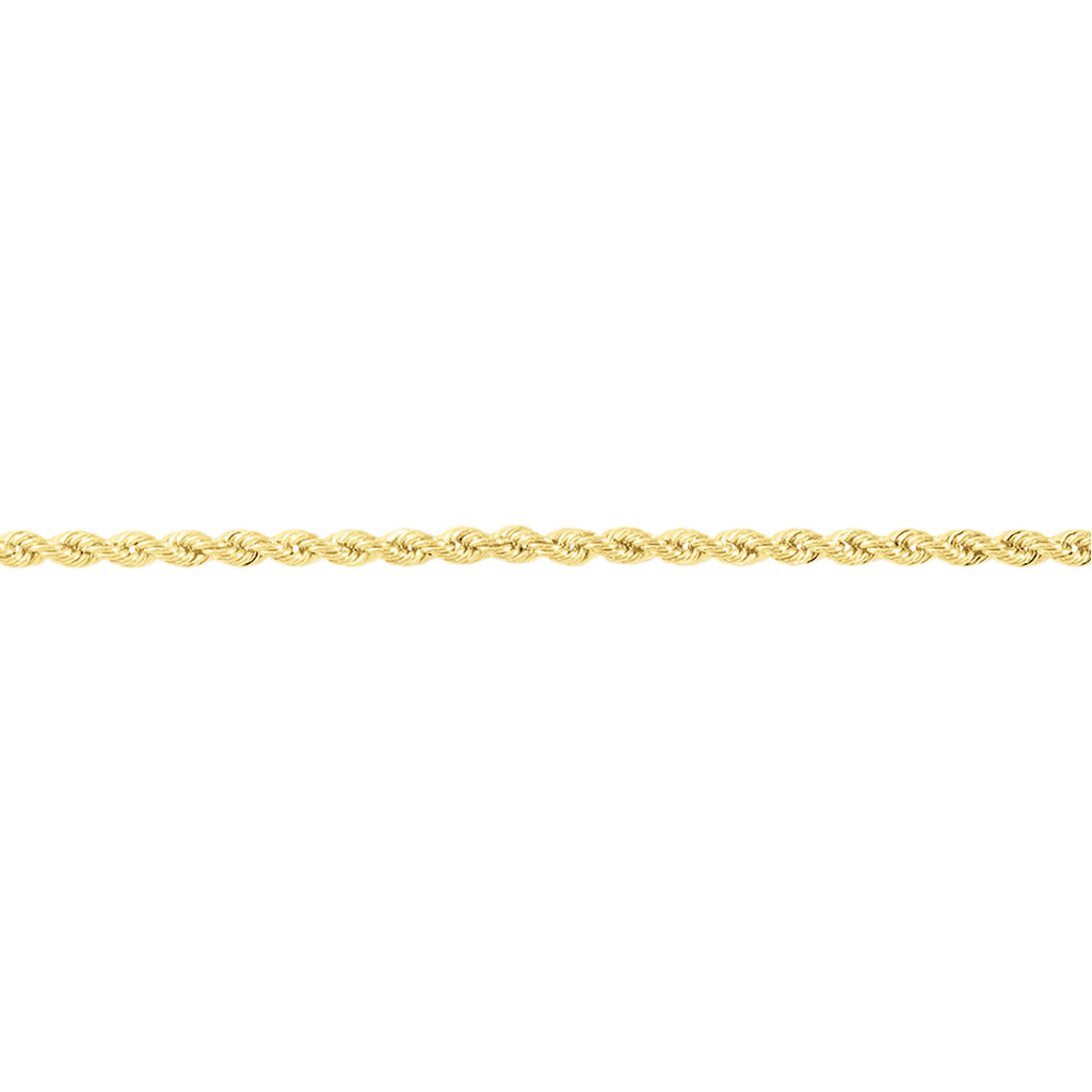 Damen Kordelkette Gold 375  - Halsketten Damen | OROVIVO
