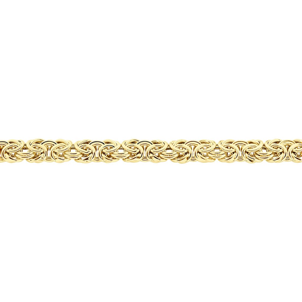 Damen Armkette Gold 585 Wasila 7,00mm - Armketten Damen | OROVIVO