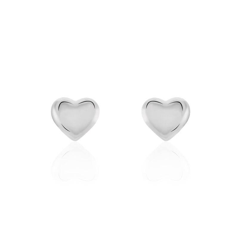 ALYSEA HERZ 1 Damen Ohrstecker Silber 925 Herz - Ohrstecker Damen | OROVIVO