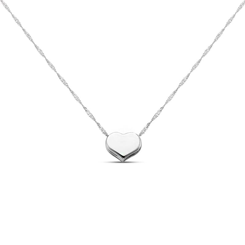 Collana Gold Essence Oro Bianco - Spannringe Damen | OROVIVO