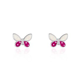 Damen Ohrstecker Silber 925 Schmetterling - Ohrstecker  | OROVIVO