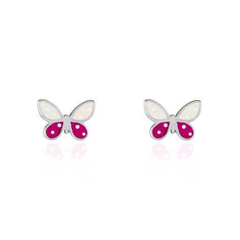 Damen Ohrstecker Silber 925 Schmetterling - Ohrstecker Kinder | OROVIVO