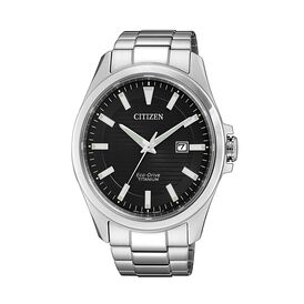 CITIZEN Herrenuhr Eco-Drive Super Titanium Quarz BM7470-84E - Analoguhren Herren | OROVIVO