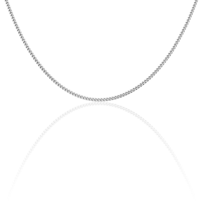 Herren Kette Edelstahl B 1 mm - Halsketten Herren | OROVIVO